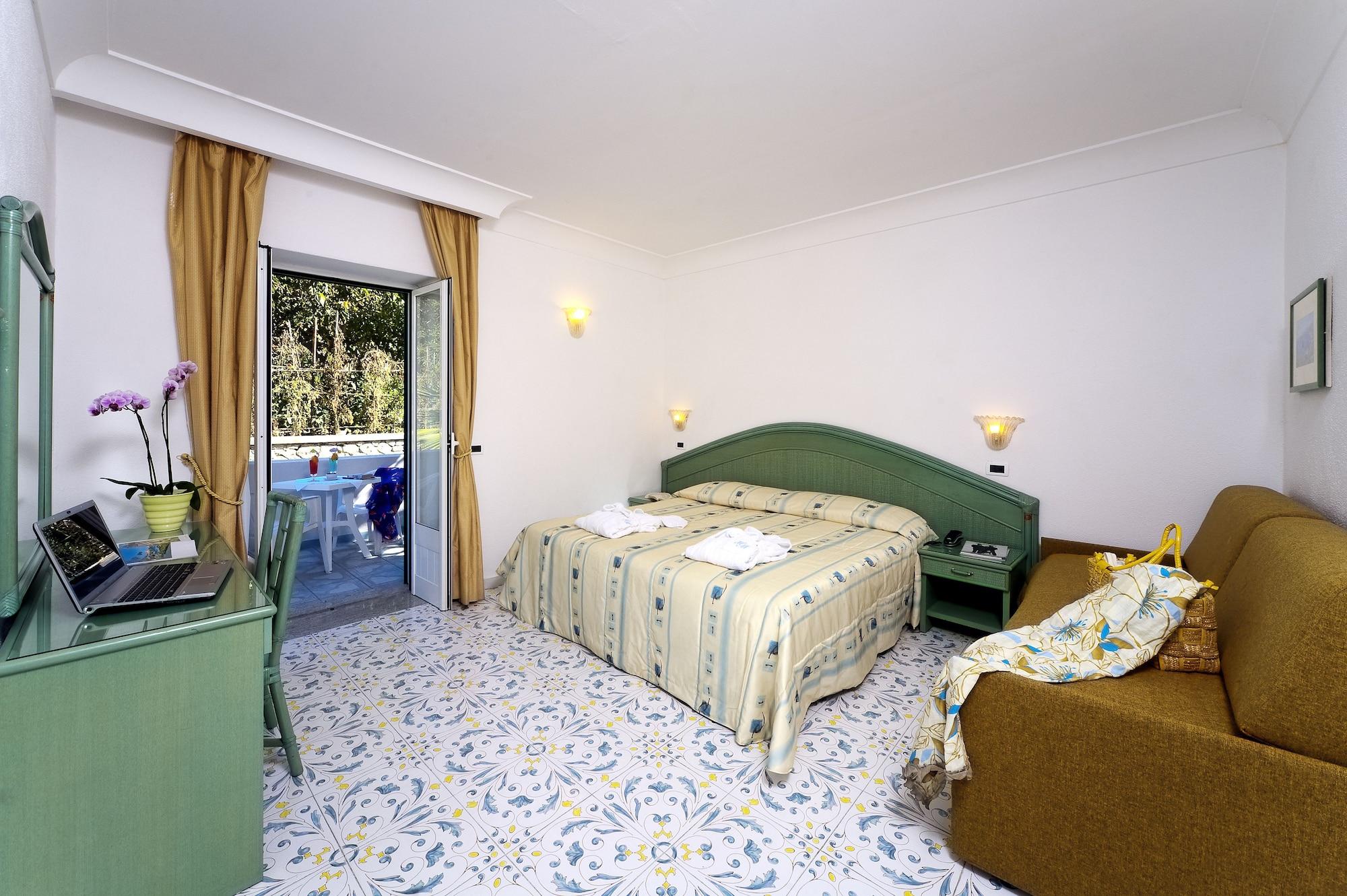 Park Hotel Terme Mediterraneo Forio  Екстер'єр фото