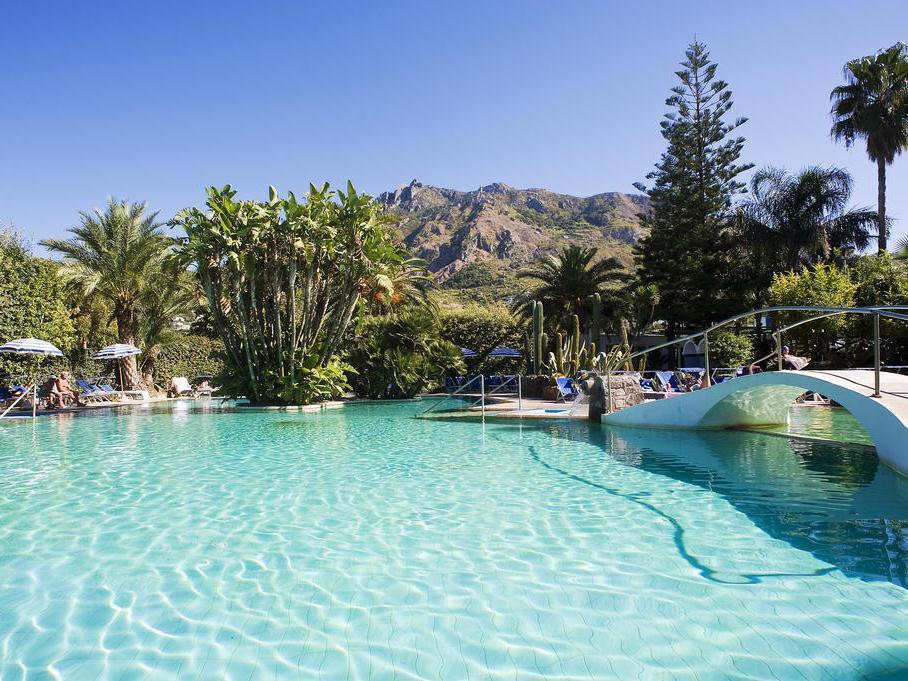 Park Hotel Terme Mediterraneo Forio  Екстер'єр фото