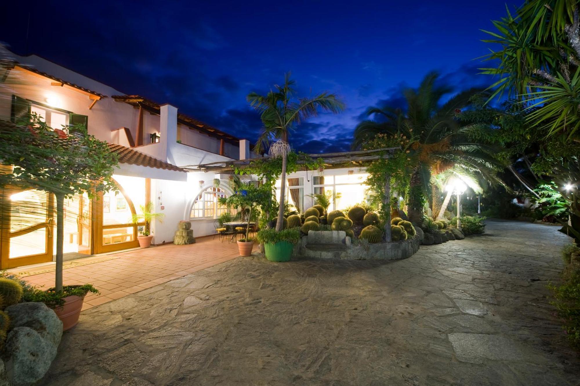 Park Hotel Terme Mediterraneo Forio  Екстер'єр фото