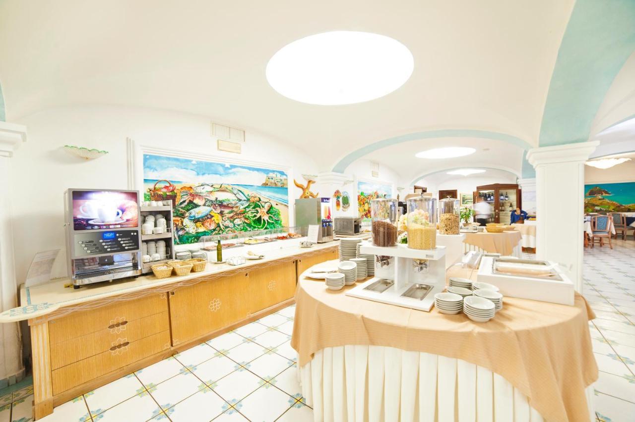 Park Hotel Terme Mediterraneo Forio  Екстер'єр фото
